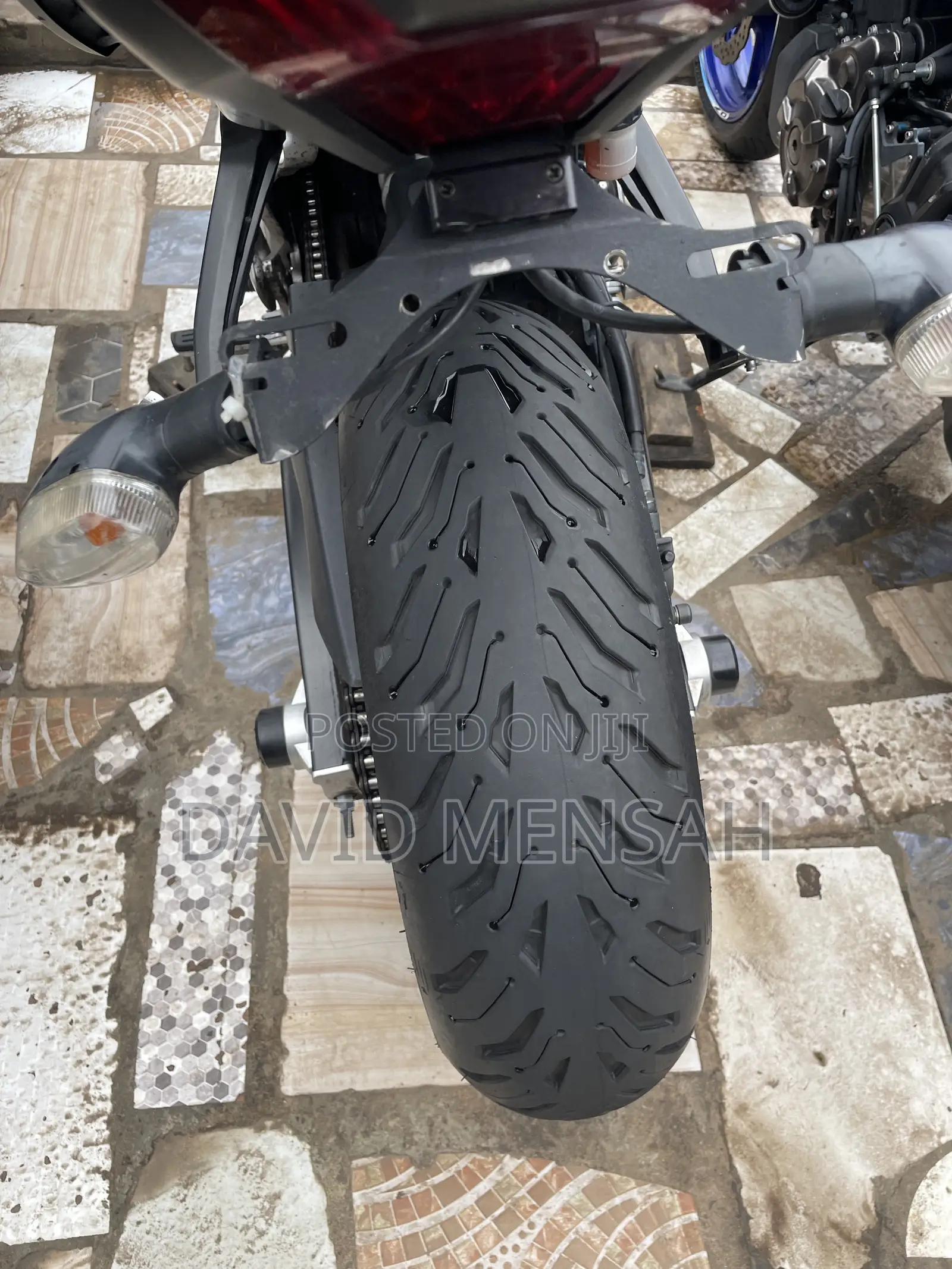 Yamaha FZ 2016 Red