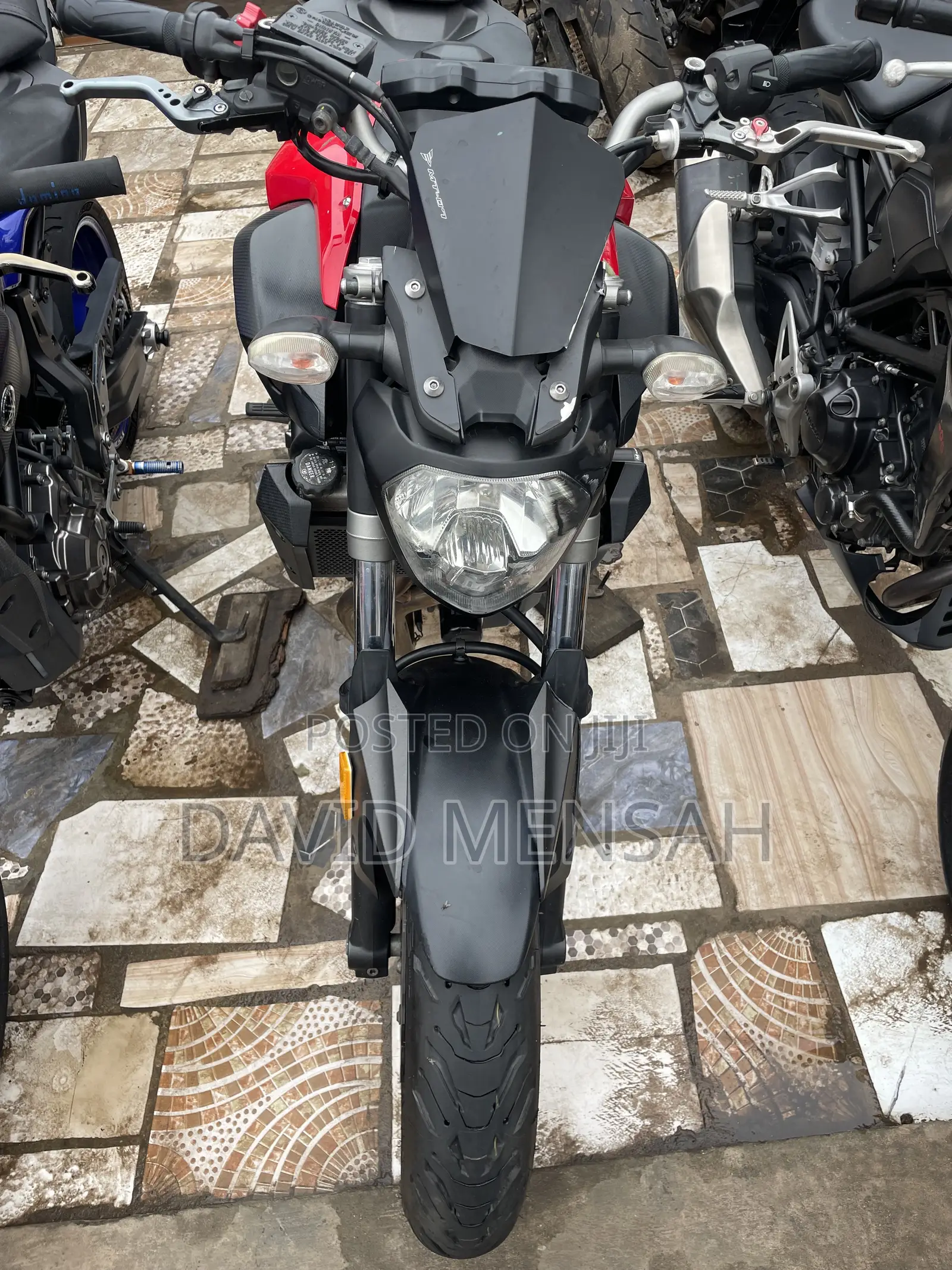 Yamaha FZ 2016 Red