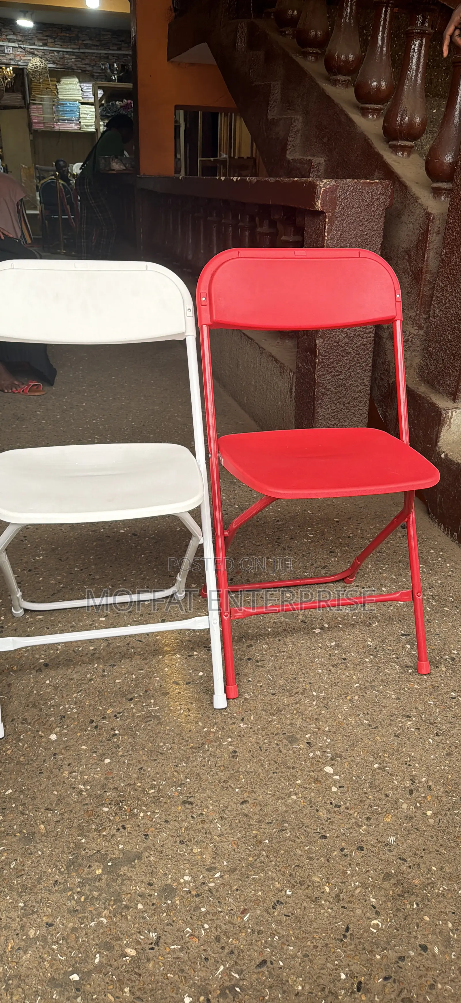 Flatback Chair
