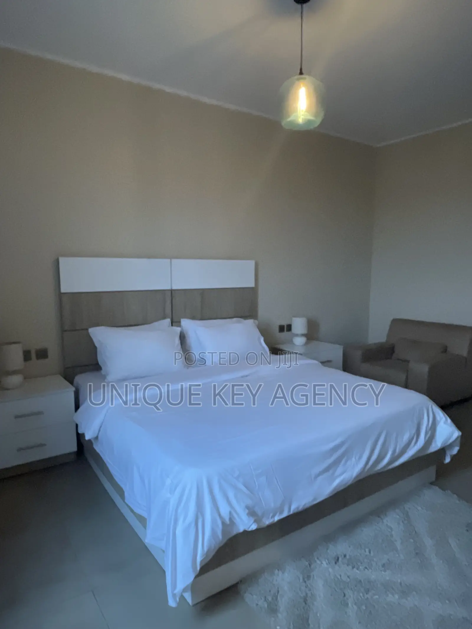 Furnished 2bdrm Apartment in Unique Key Agency, Danquah Circle for rent