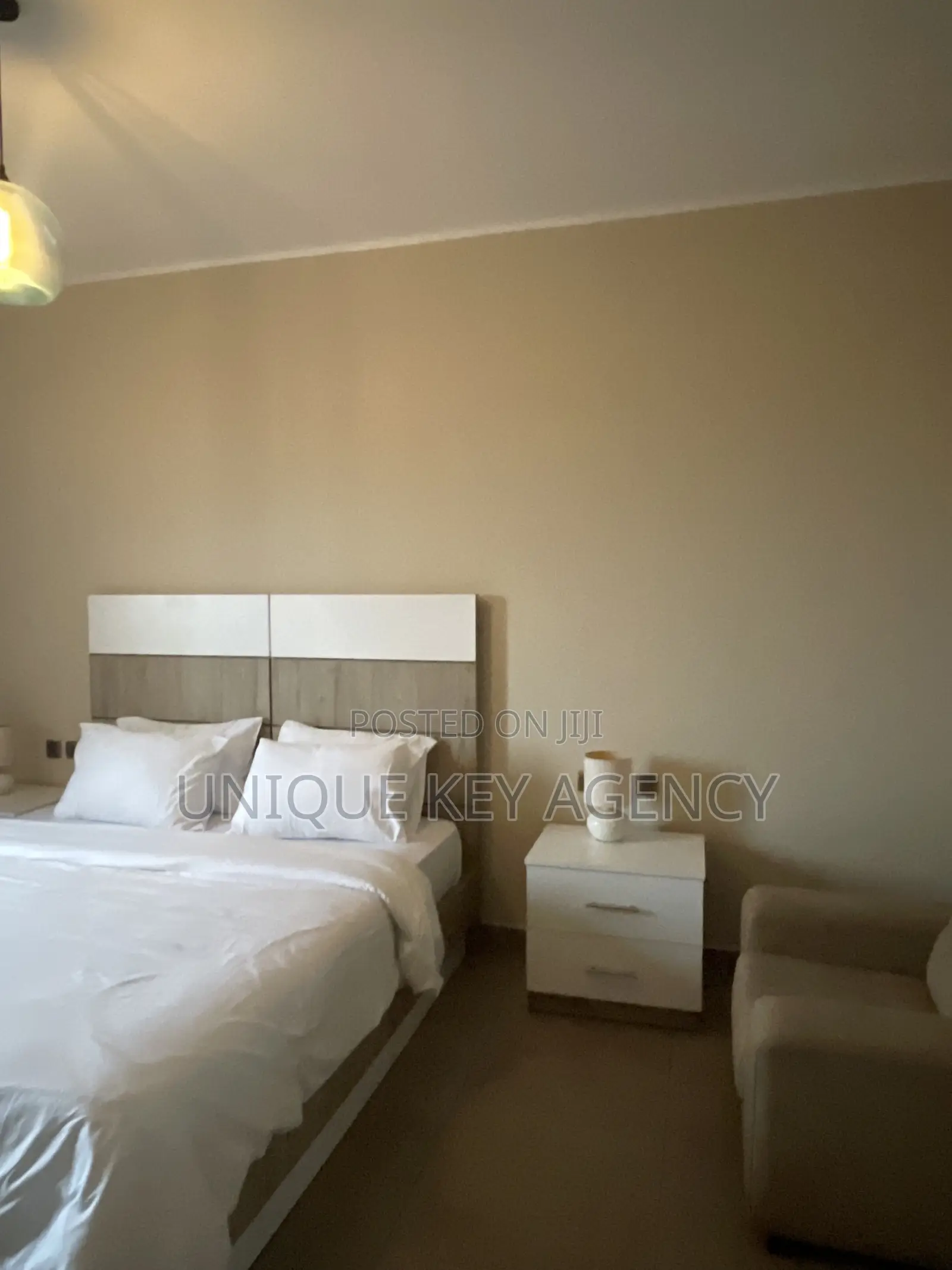 Furnished 2bdrm Apartment in Unique Key Agency, Danquah Circle for rent