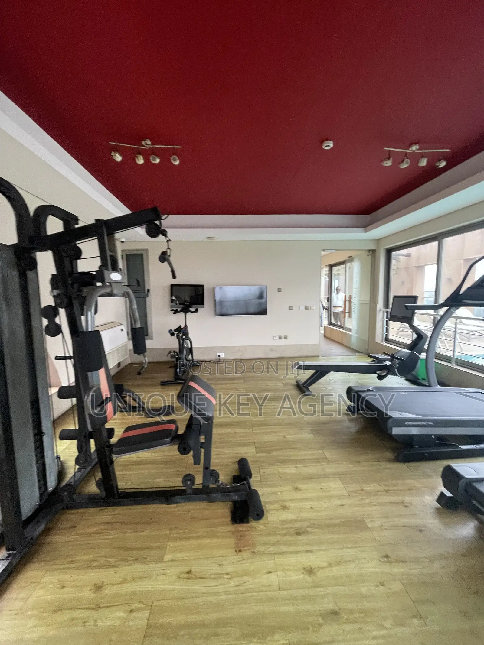 Furnished 2bdrm Apartment in Unique Key Agency, Danquah Circle for rent