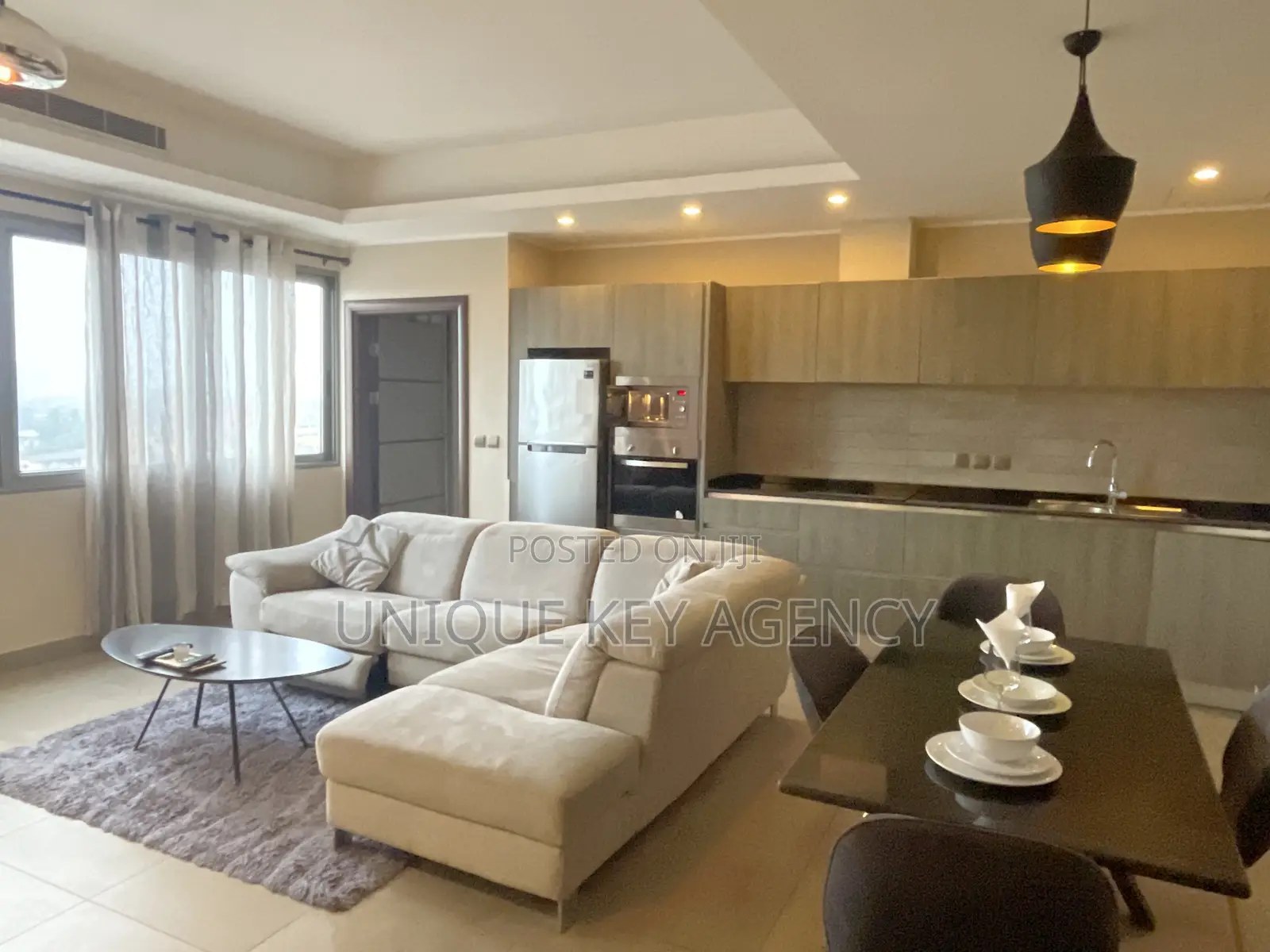 Furnished 2bdrm Apartment in Unique Key Agency, Danquah Circle for rent