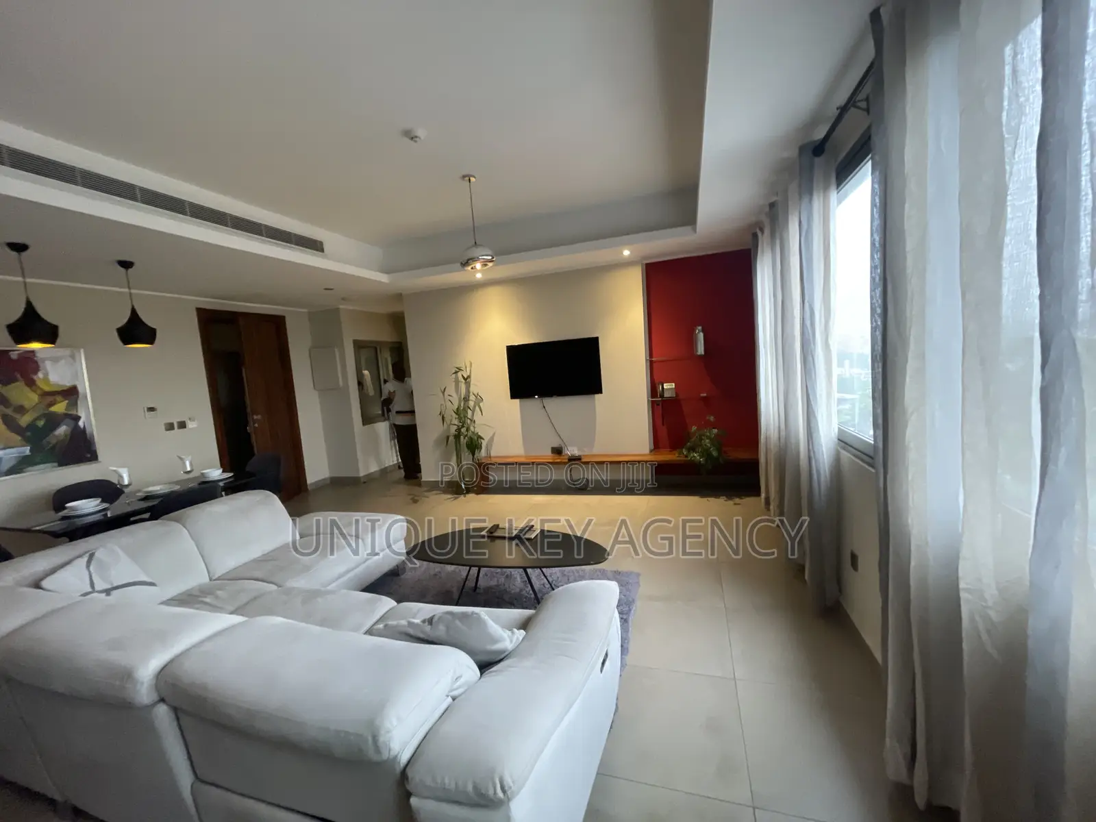 Furnished 2bdrm Apartment in Unique Key Agency, Danquah Circle for rent