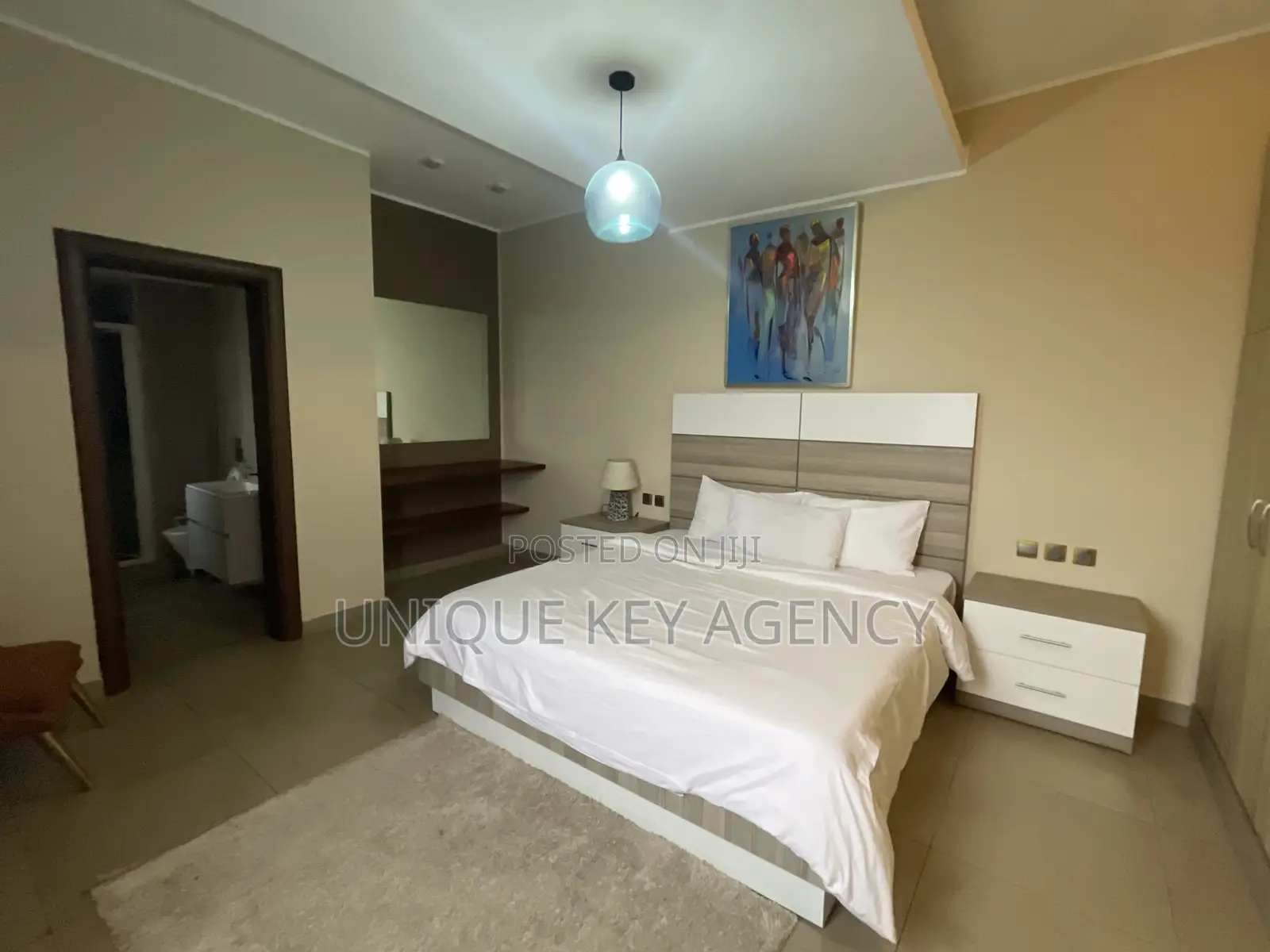 Furnished 2bdrm Apartment in Unique Key Agency, Danquah Circle for rent