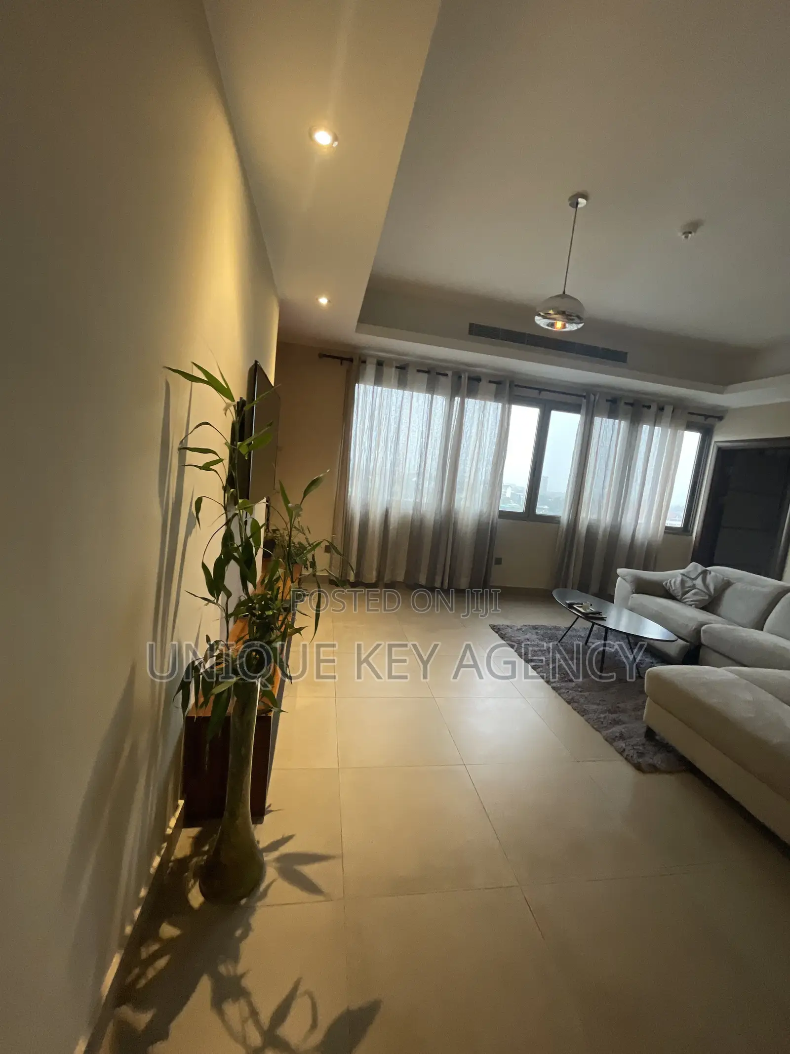 Furnished 2bdrm Apartment in Unique Key Agency, Danquah Circle for rent