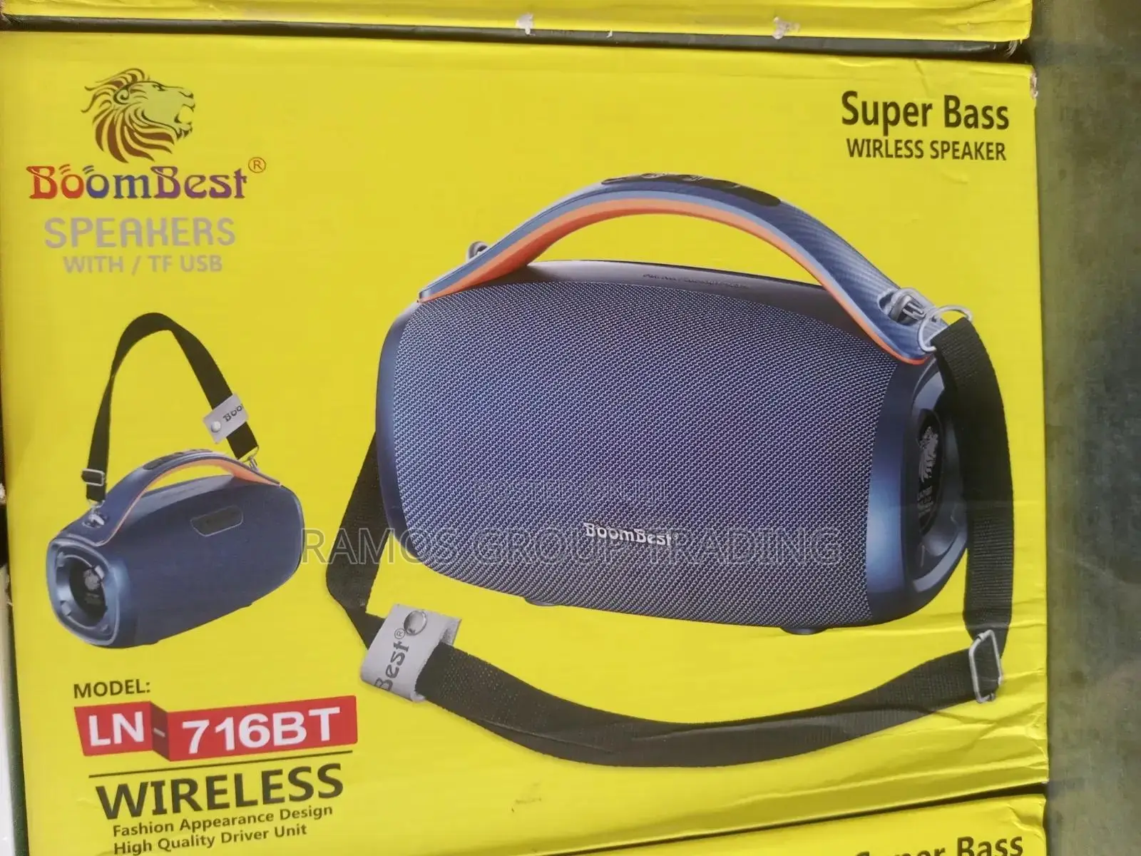 Boombest BT Speaker
