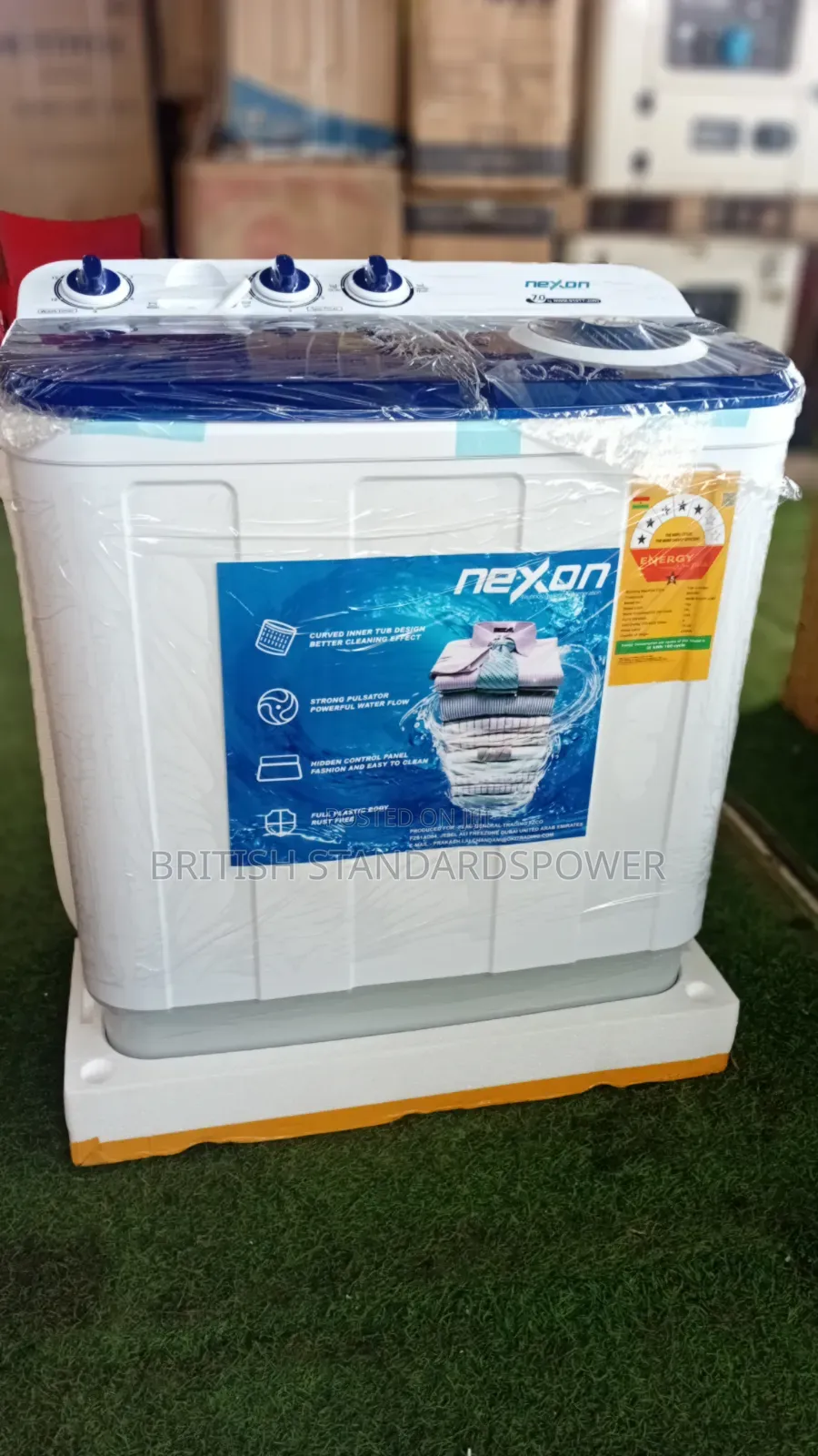 Quality Washer 7kg Nexon Washing Machine