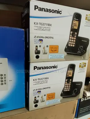 Panasonic Phone KX- TG3711BX