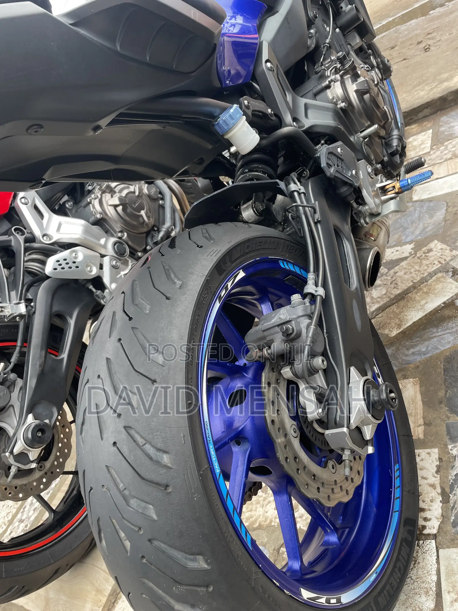 Yamaha FZ 2017 Blue