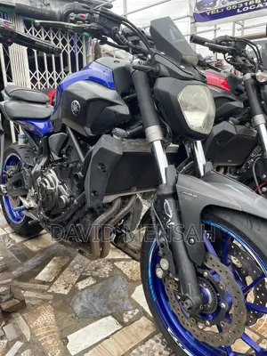 Yamaha FZ 2017 Blue