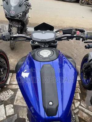 Yamaha FZ 2017 Blue