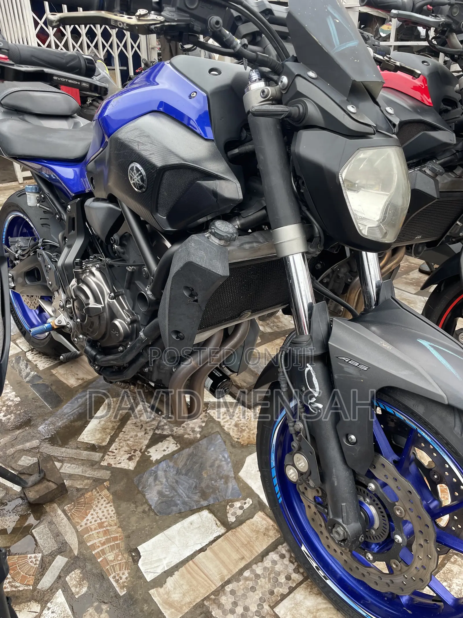 Yamaha FZ 2017 Blue