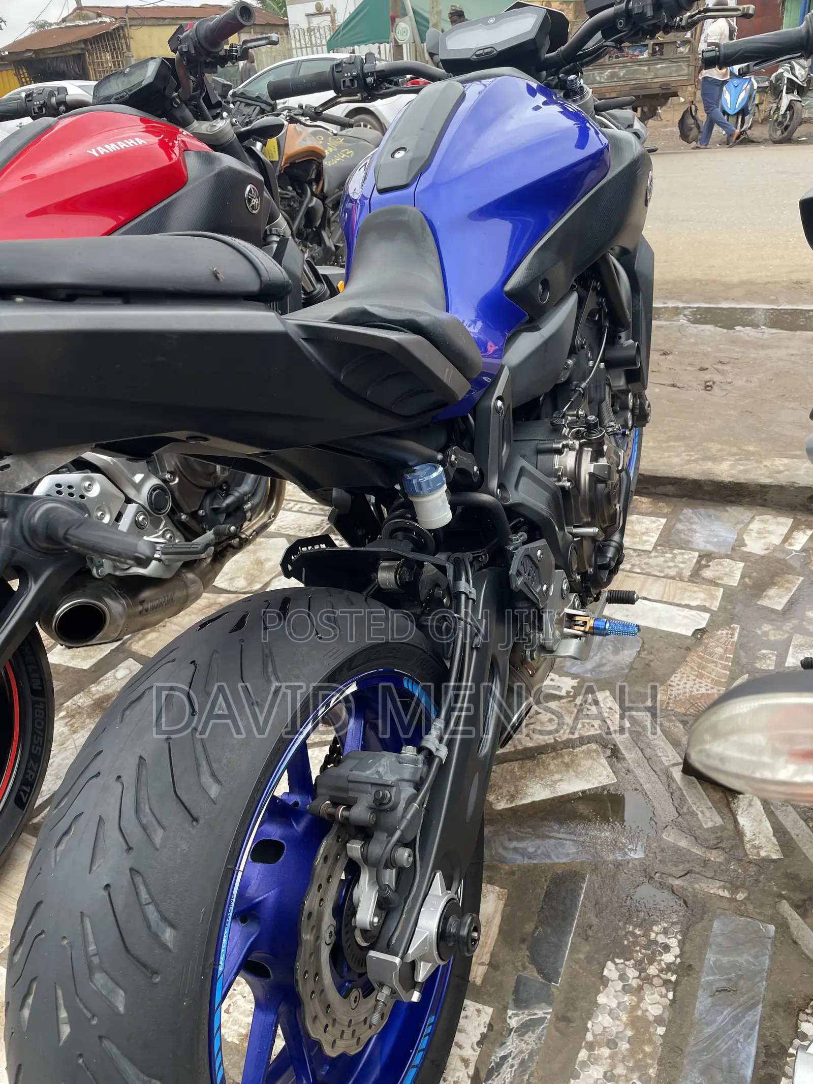 Yamaha FZ 2017 Blue