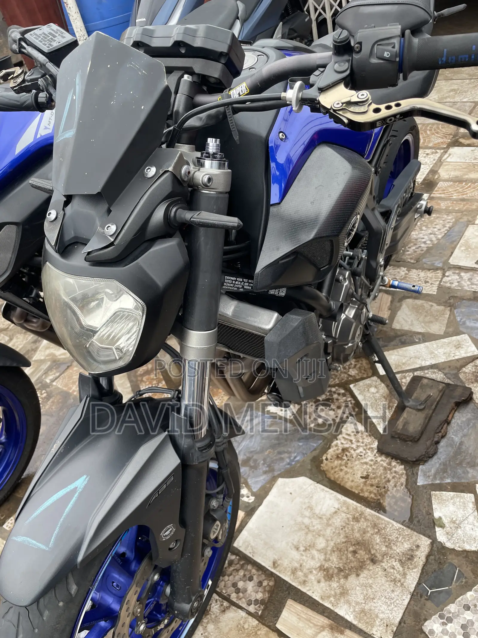 Yamaha FZ 2017 Blue