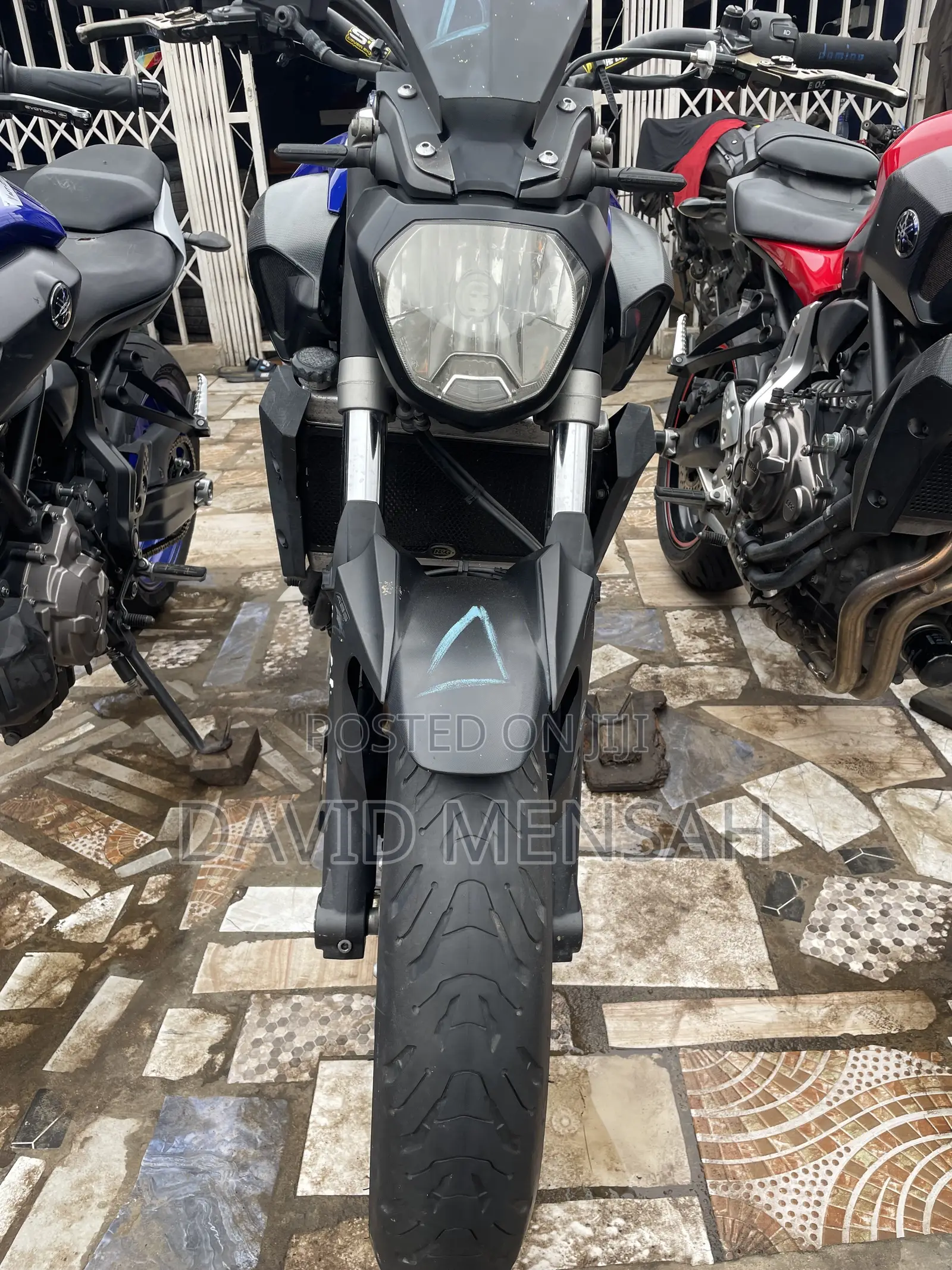 Yamaha FZ 2017 Blue