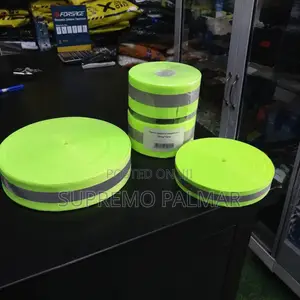 High Visibility Reflective Safety Tape Roll 50mm X 100m - Green
