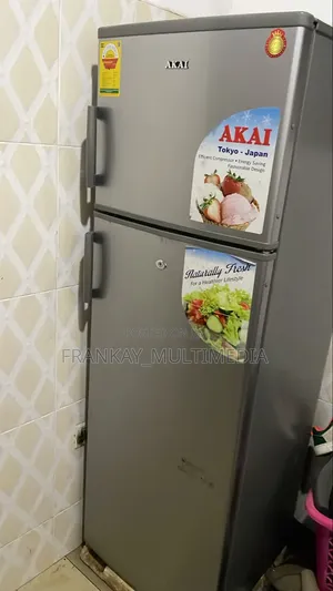 Akai Double Door Fridge