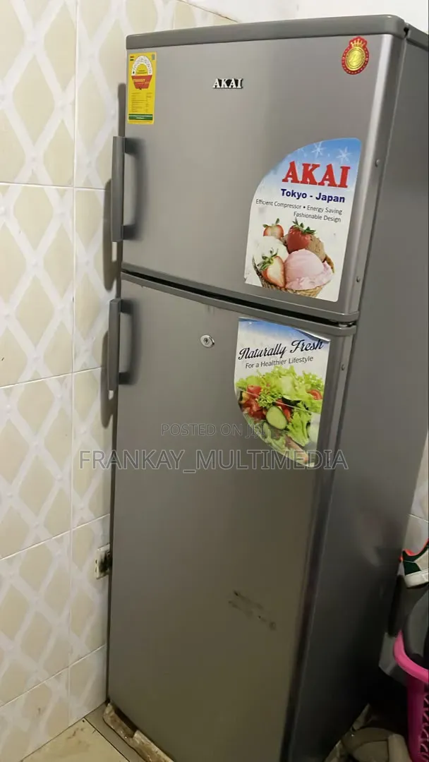 Akai Double Door Fridge