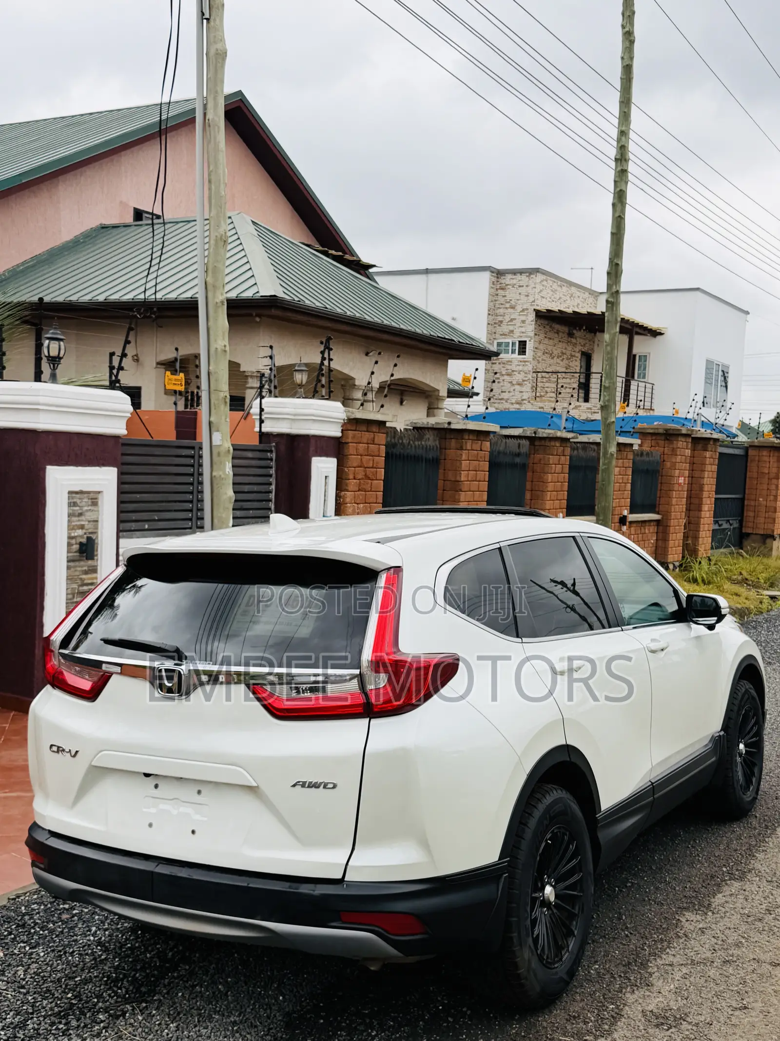 Honda CR-V EX-L AWD 2018 White