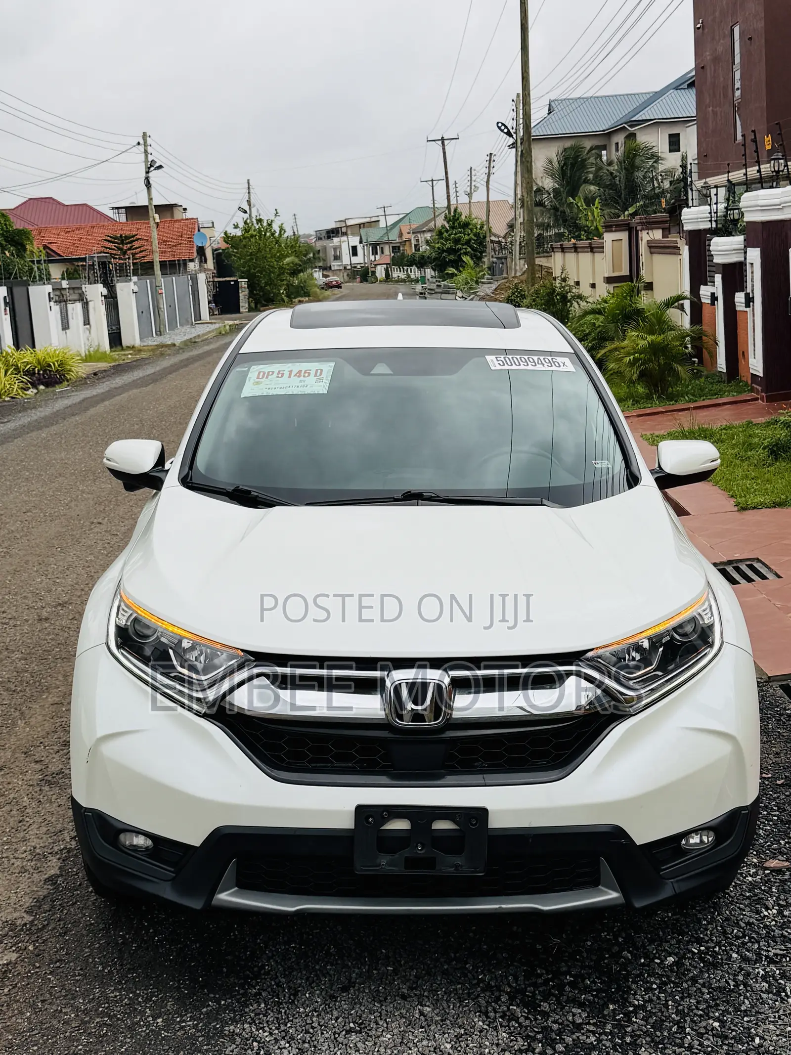 Honda CR-V EX-L AWD 2018 White