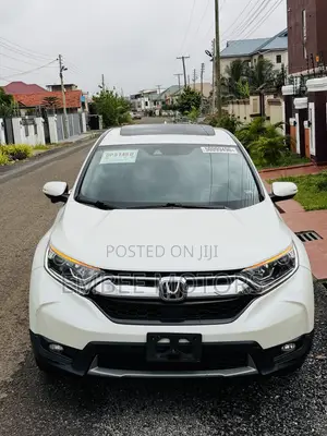 Honda CR-V EX-L AWD 2018 White