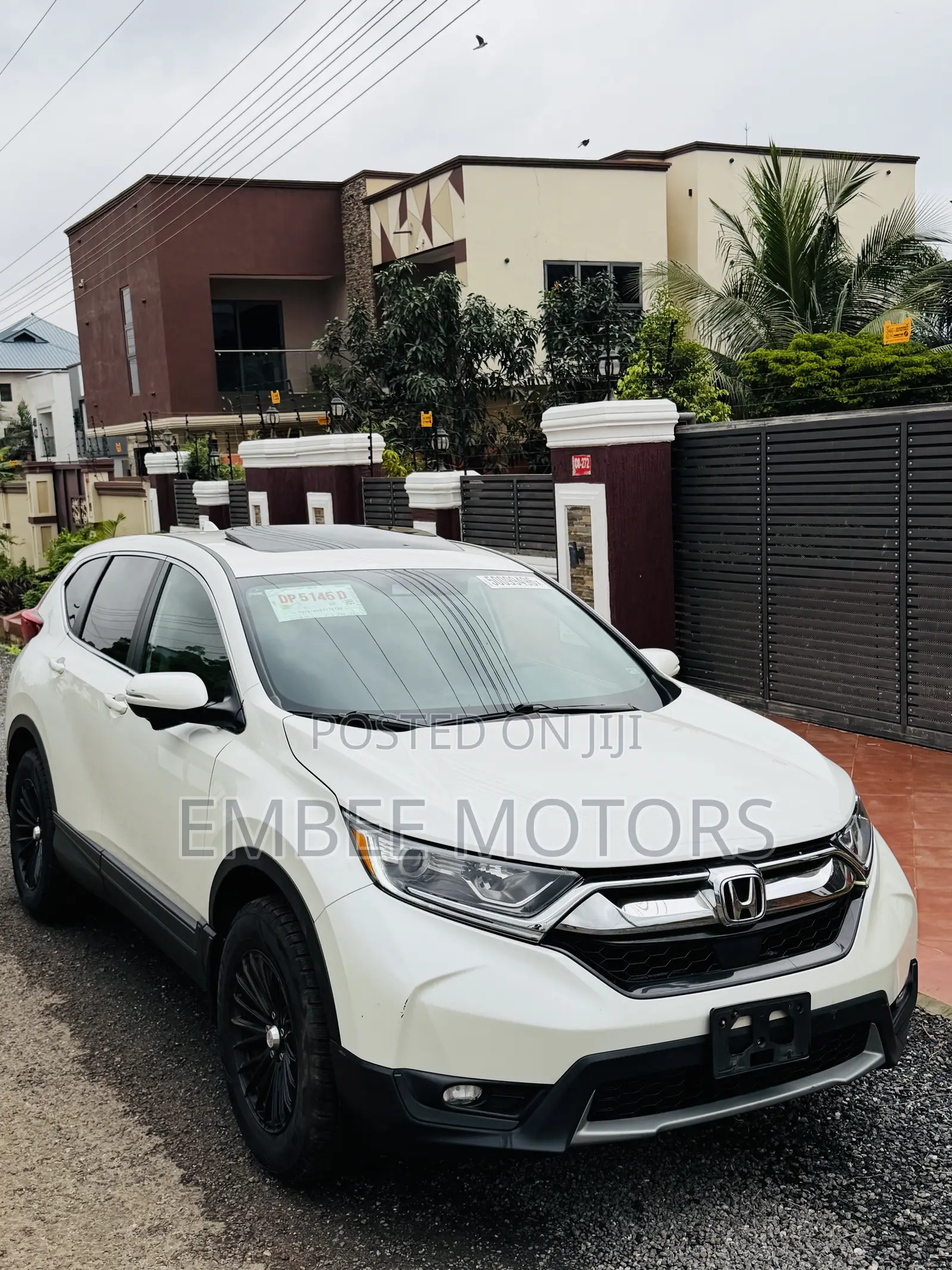 Honda CR-V EX-L AWD 2018 White