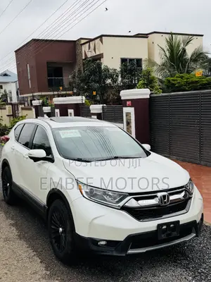 Honda CR-V EX-L AWD 2018 White