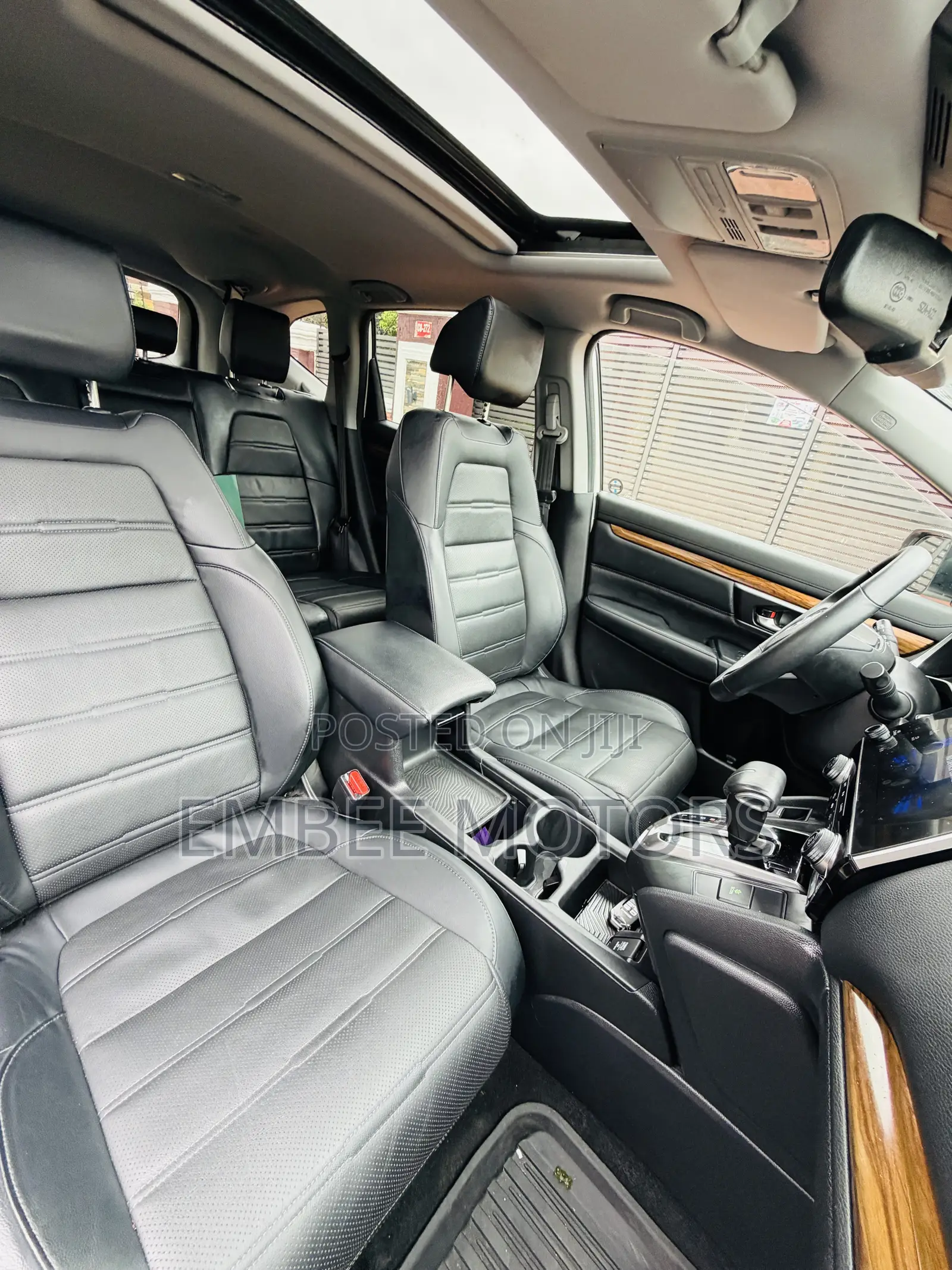 Honda CR-V EX-L AWD 2018 White