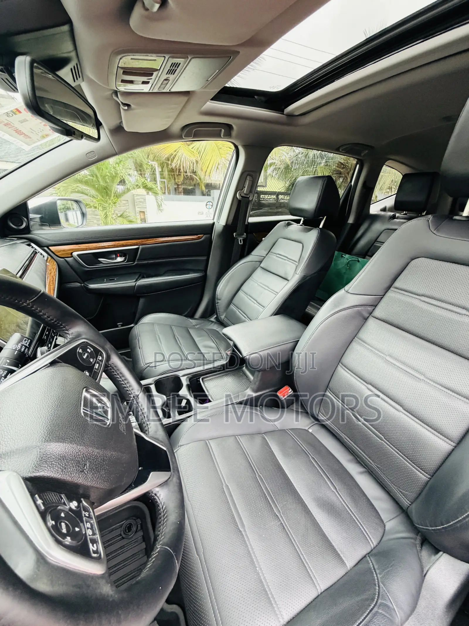 Honda CR-V EX-L AWD 2018 White