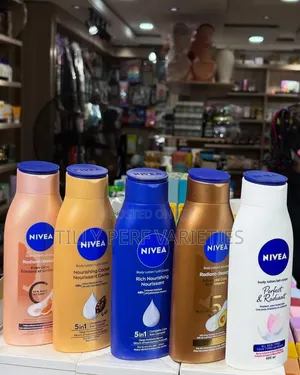 Nivea Body Lotion Varieties