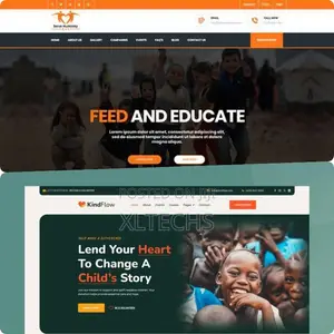 NGO Foundation Website Design Services in Ghana