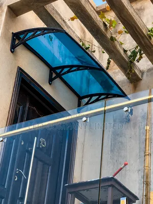 Modern Awning Door/Window Canopy. Strong, Stylish Affordable 5ft