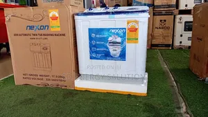 Nasco 7KG Washing Machine – Powerful Wash, Easy Laundry
