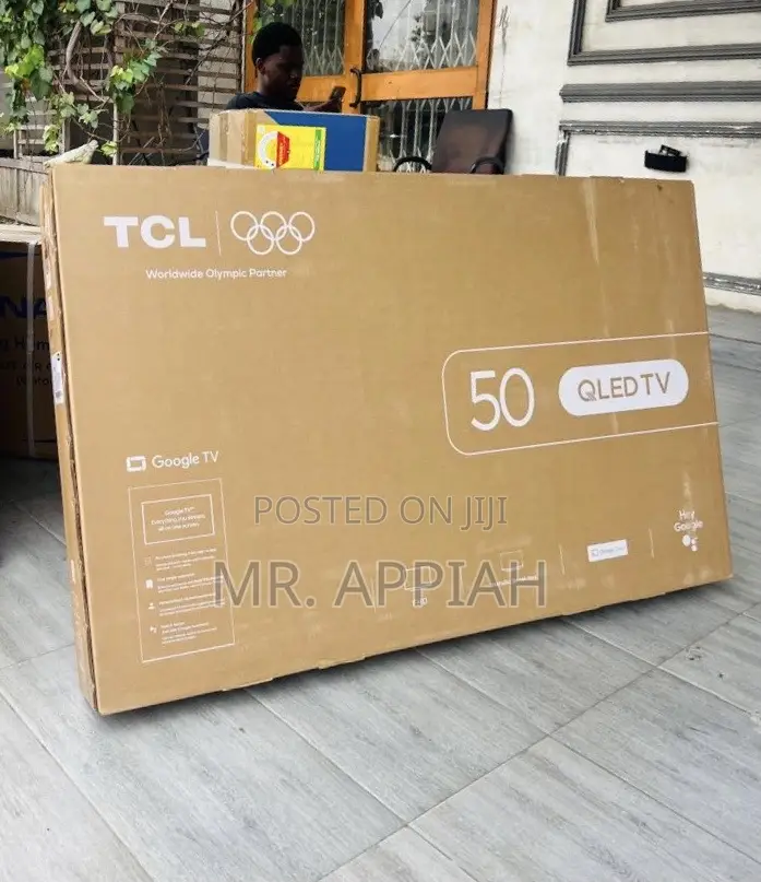 High Sufficient TCL 50 Inch Qled Smart Google TV(2024 Model) 