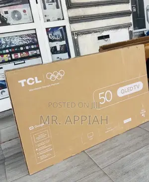 High Sufficient TCL 50 Inch Qled Smart Google TV(2024 Model) 