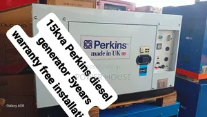 Powerful 15kVA Diesel Generator – Reliable Energy Solution for Home