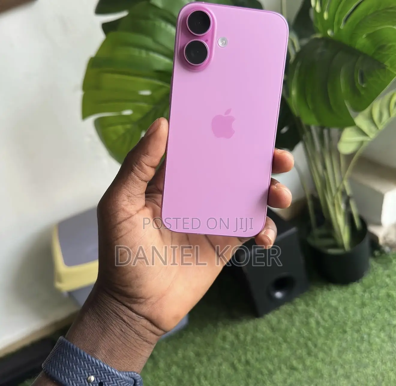 Apple iPhone 16 256 GB Pink