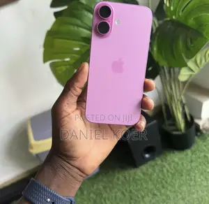 Apple iPhone 16 256 GB Pink