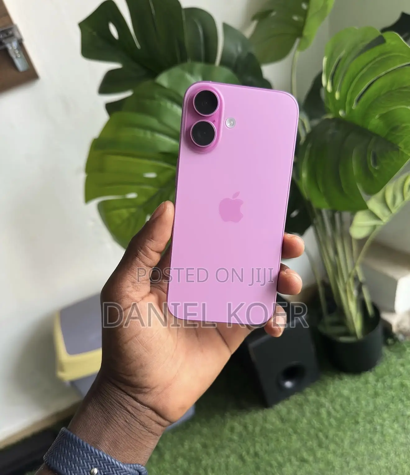 Apple iPhone 16 256 GB Pink
