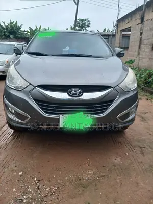 Hyundai Ix35 2011 Gray