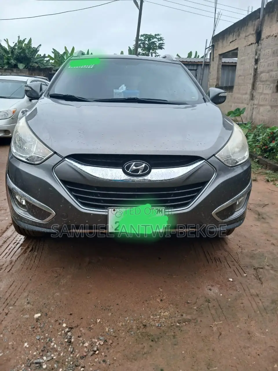 Hyundai Ix35 2011 Gray