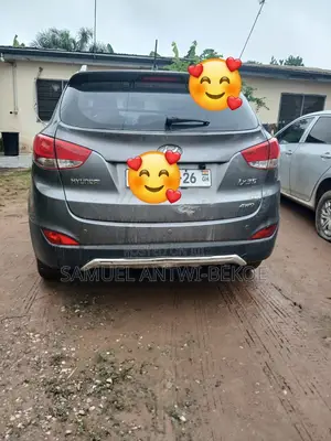 Hyundai Ix35 2011 Gray