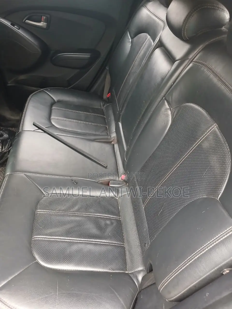 Hyundai Ix35 2011 Gray