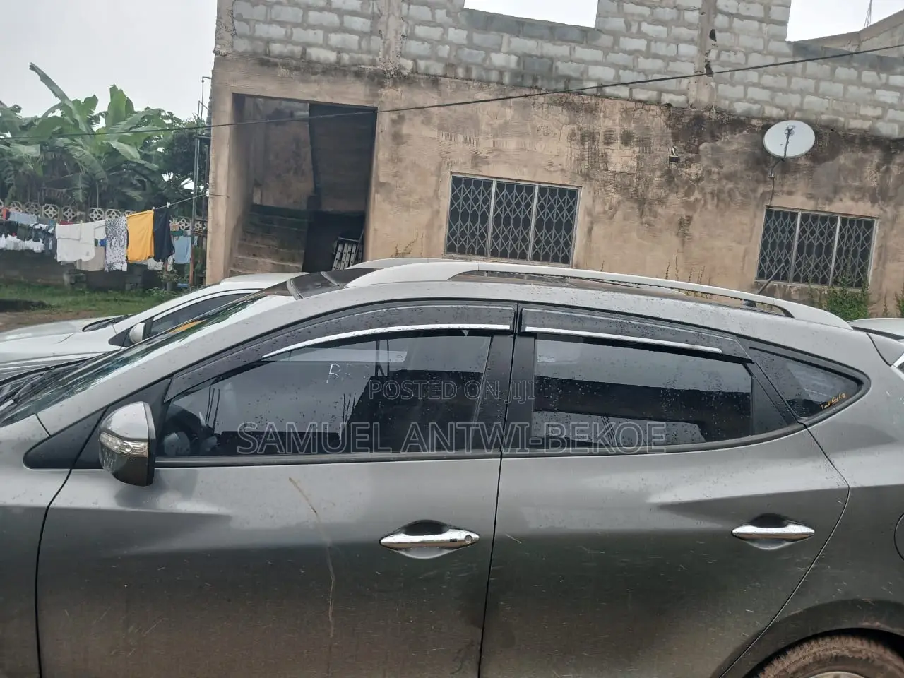 Hyundai Ix35 2011 Gray