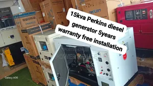 Premium 15kVA Diesel Generator – Smooth Running, Fuel Efficient