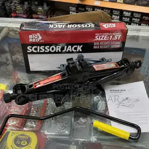 2T Heavy Duty Manual Scissor Jack