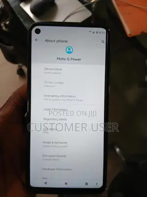 Motorola Moto G Power (2022) 64 GB Black