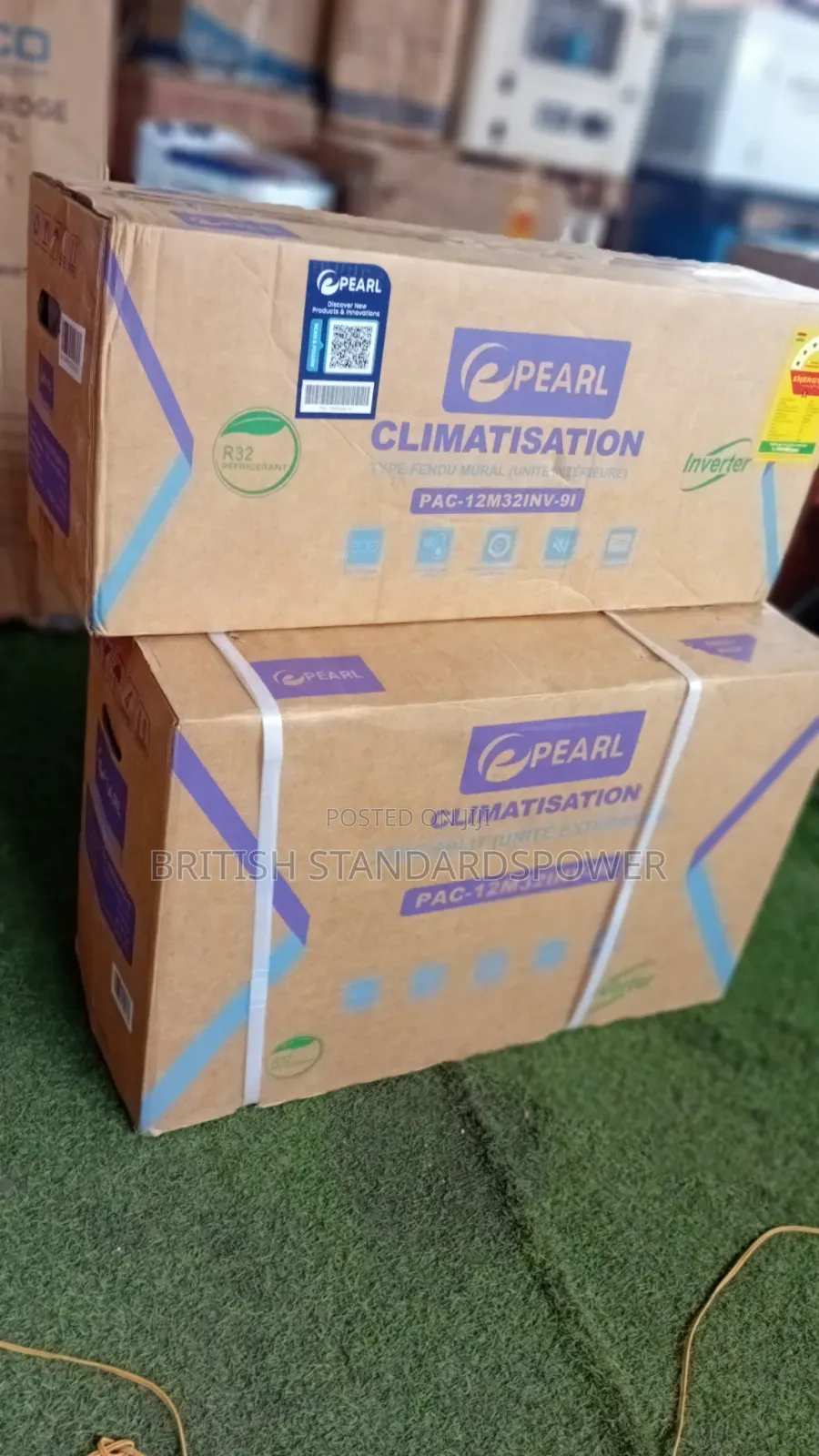 Genuine Pearl 1.5hp Inverter Air Conditioner