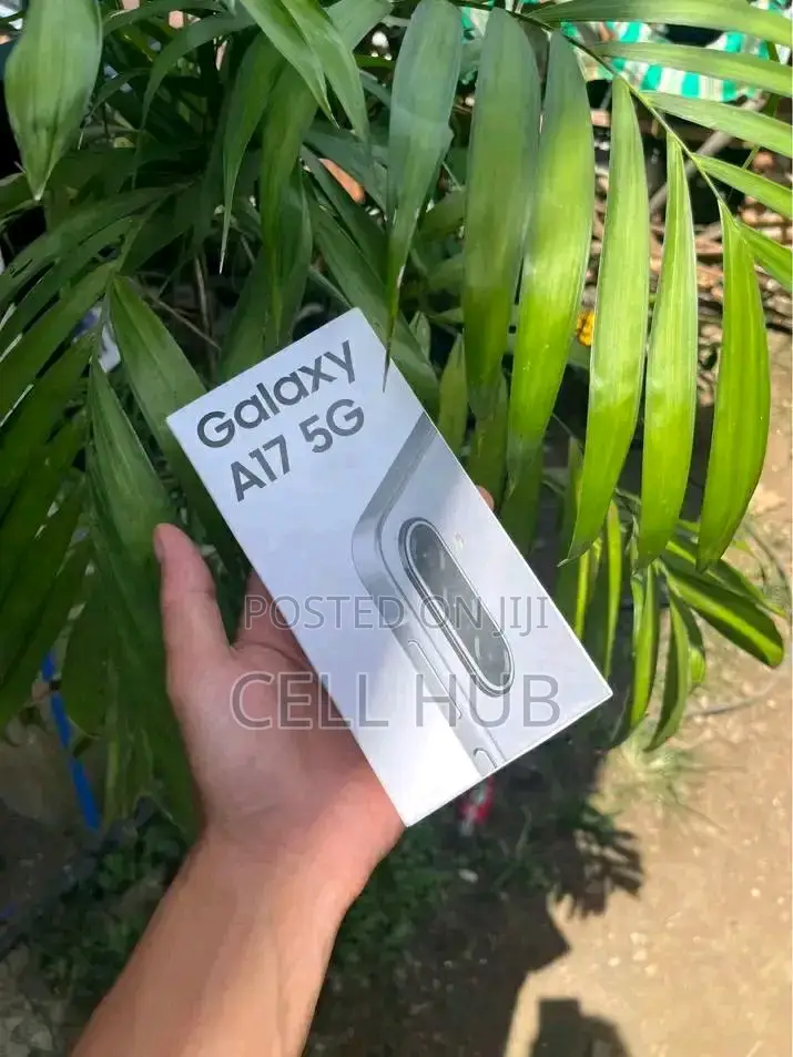 New Samsung Galaxy A17 5G 256 GB Gray